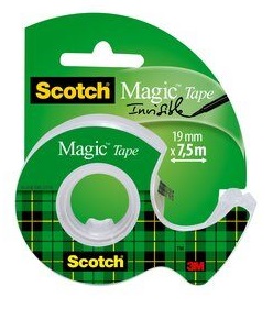 Asiakirjateippi 19mm/7,5m SCOTCH Magic - Asiakirjateipit - 104546 - 1