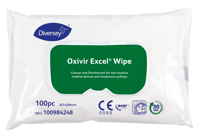 Desinfektiopyyhe OXIVIR Excel Wipe - Desinfioivat aineet - 170916 - 1