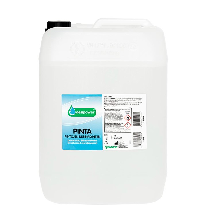Desinfiointiaine 10L DESIPOWER Pinta - Desinfioivat aineet - 127956 - 1