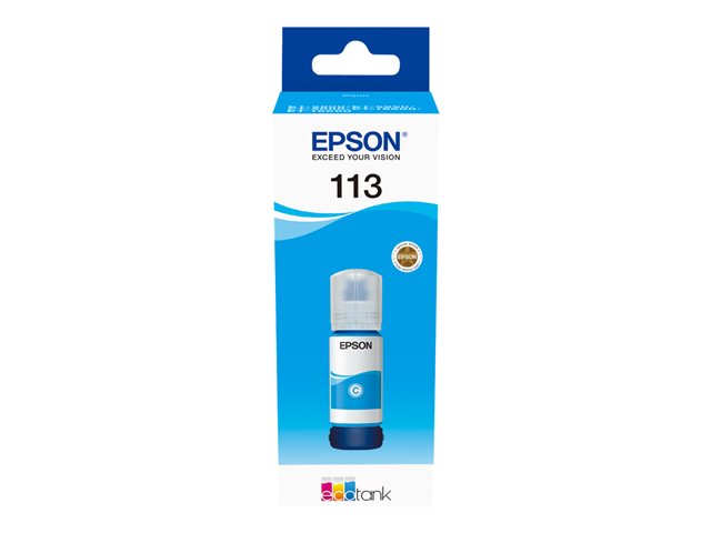 EPSON 113 mustesuihku pullo - Mustesuihkuvärit Epson - 169866 - 1