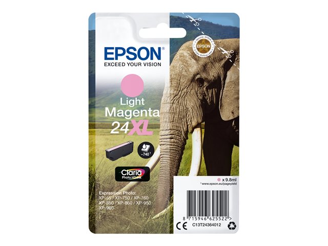 EPSON T2436 24XL mustesuihku - Mustesuihkuvärit Epson - 154726 - 1