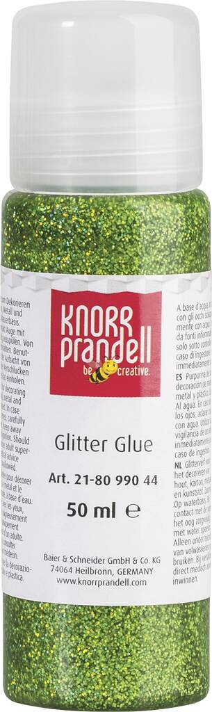 Glitteriliima 50ml - Askartelutarvikkeet - 137806 - 1