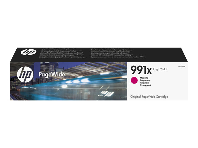 HP 991X mustesuihku - Mustesuihkuvärit HP - 171236 - 1