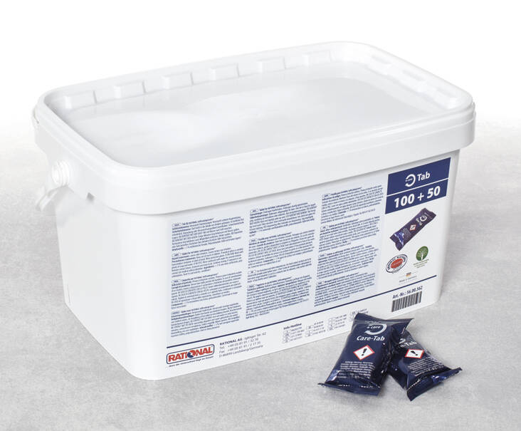 Hoitotabletti 6kg CleanJet Care - Astianpesuaineet ja keittiön puhtaus - 162666 - 1