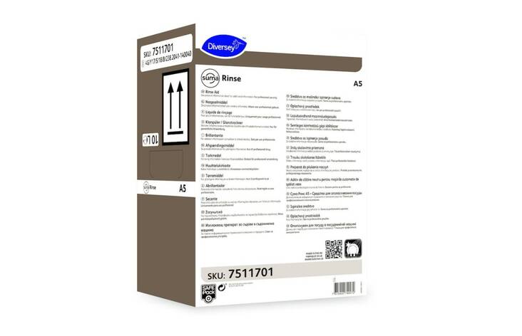 Huuhtelukirkaste 10L DIVERSEY Suma - Astianpesuaineet ja keittiön puhtaus - 177586 - 1