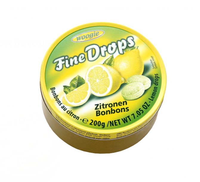 Karkkirasia 200g WOOGIE Fine Drops - Makeiset - 176636 - 1