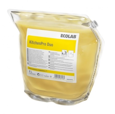 Keittiönpuhdistusaine 2L KitchenPro Duo - Astianpesuaineet ja keittiön puhtaus - 164166 - 1