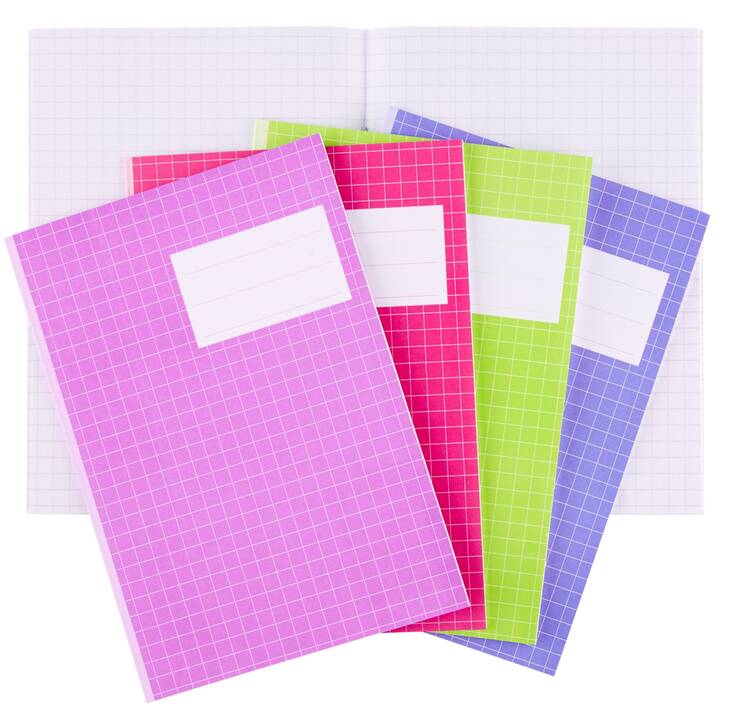 Kouluvihko A5/40 7mm PAPERIPISTE - Kouluvihkot - 134356 - 1