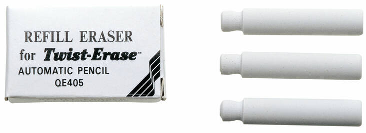Kynäkumintäyttö PENTEL Twist Eraser - Pyyhekumit - 107706 - 1