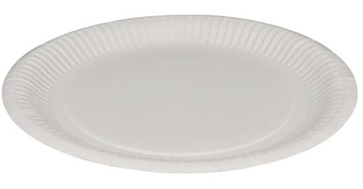 Lautanen 22,5cm GASTRO Economy - Kertakäyttölautaset ja -kulhot - 171486 - 1