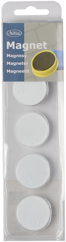 Magneettinappi 30mm ACTUAL - Magneetit - 129356 - 1