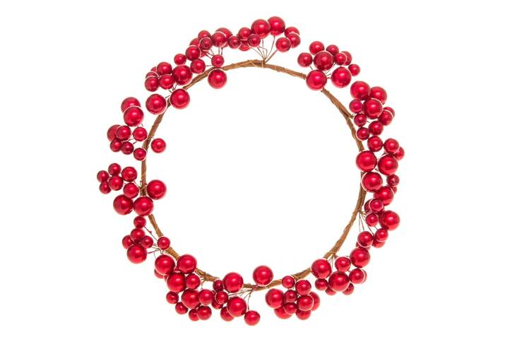 Marjakranssi Winterseason 22cm - Askartelutarvikkeet/kartongit - 156446 - 1