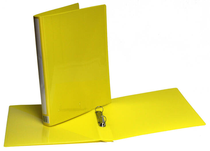 Minimappi A4/20mm etu+kulmatasku - Muovimapit - 102956 - 1