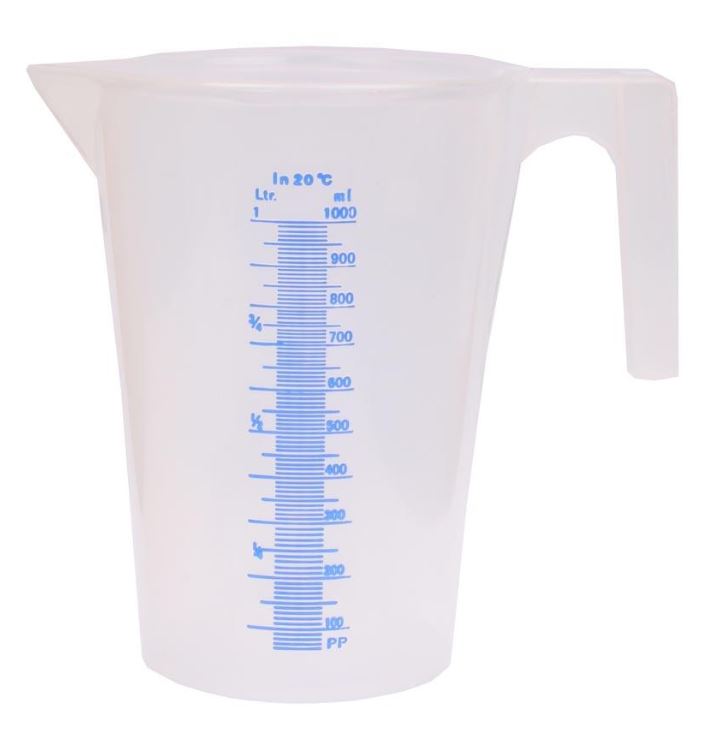 Mittakannu 1L - Annosteluvälineet - 177626 - 1
