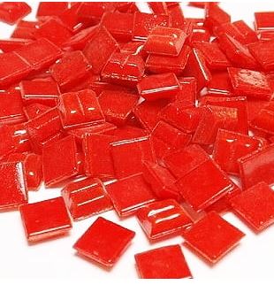 Mosaiikki lasinen red 200g - Mosaiikkipalat - 150306 - 1