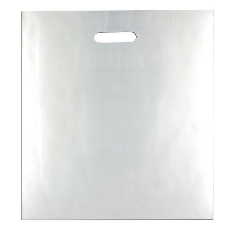 Muovikassi Huurremuovi 25x35cm - Muovikassit - 143046 - 1