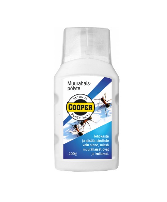Muurahaiskarkote 200g COOPER - Puutarhatarvikkeet - 174166 - 1
