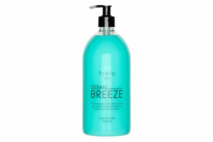 Nestesaippua 1L FEELY - Saippuat ja annostelijat - 171776 - 1