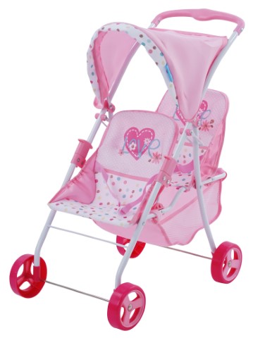 Nukenrattaat kaksosten Tandem HAUCK - Lelut - 169166 - 1