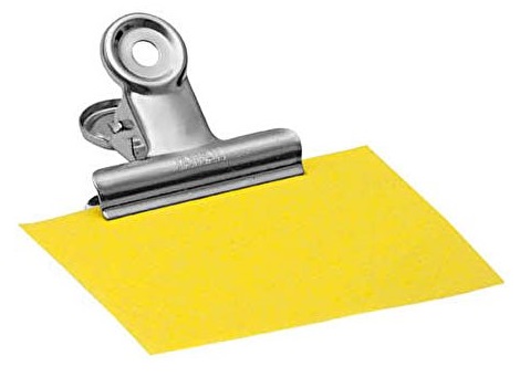 Paperipuristin 50mm WEDO - Paperiliittimet ja puristimet - 107336 - 1