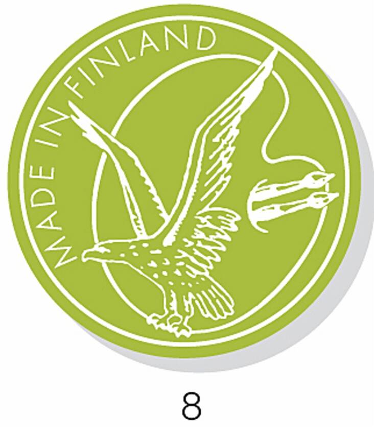 Peitevärinappi nro 08 WENNSTRÖM - Vesi- ja peitevärit sekä siveltimet - 102686 - 1