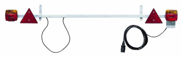 Peräkärryn valot 140-210cm - Autotarvikkeet - 147536 - 1