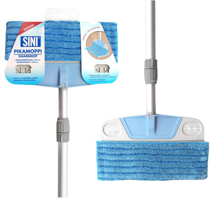 Pikamoppi 28cm SINI - Moppisetit - 156276 - 1