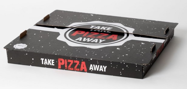 Pizzalaatikko Take Pizza Away - Take away ja annosrasiat - 171706 - 1