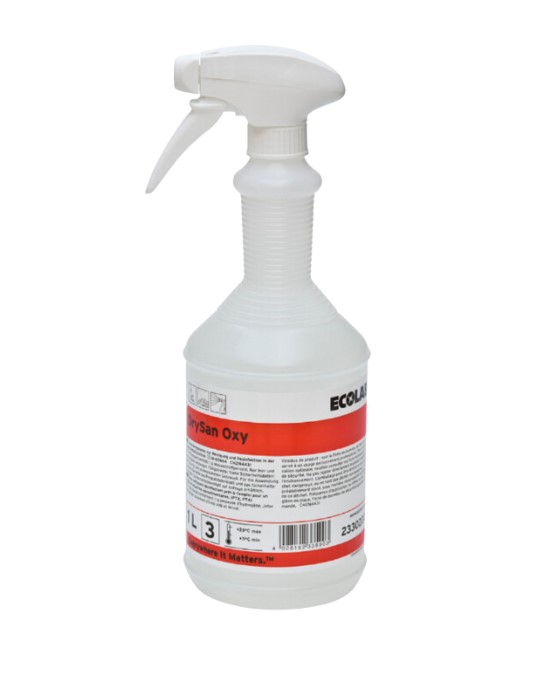 Puhdistusaine 1L ECOLAB DrySan Oxy - Desinfioivat aineet - 178106 - 1