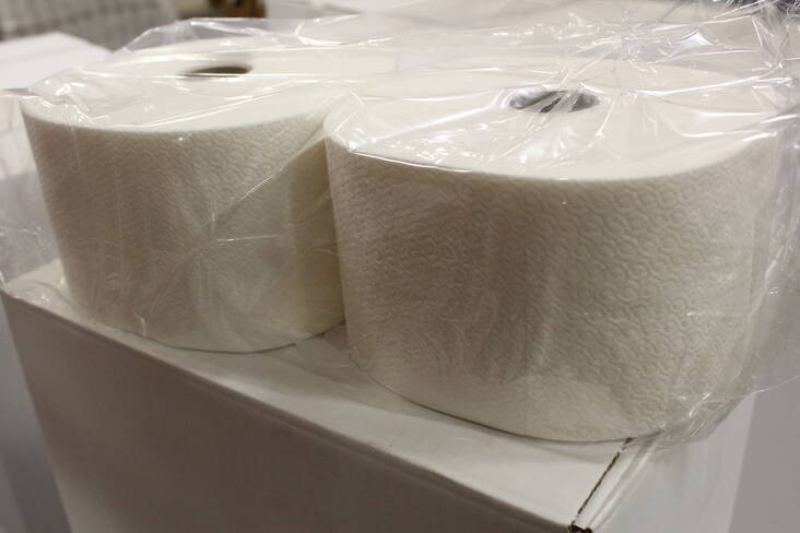 Puhdistuslappu PEHMO 8x10cm,2-krs - Kuitukangasliinat ja telineet - 157036 - 1