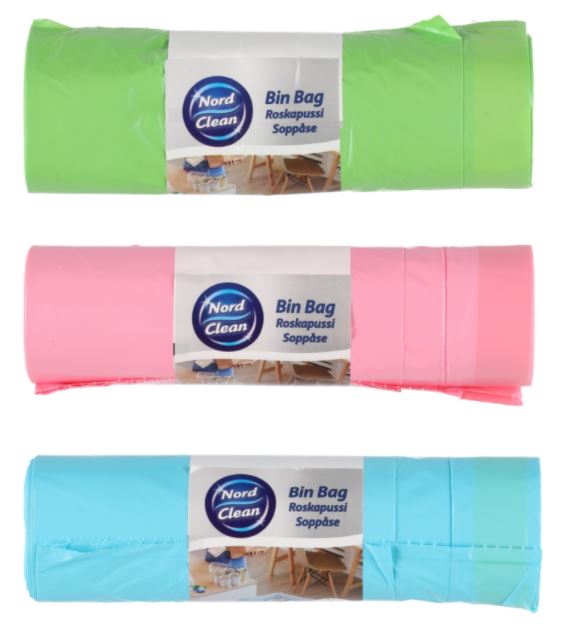 Roskapussi narusulkijalla 30L NORD CLEAN - Roskapussit - 145836 - 1