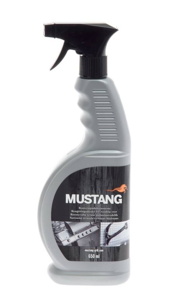 Rosterin puhdistusneste 650ml MUSTANG - Grillaustarvikkeet - 147796 - 1