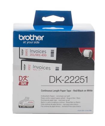 Tarranauha BROTHER DK-22251 - Tarranauhat Brother - 150666 - 1