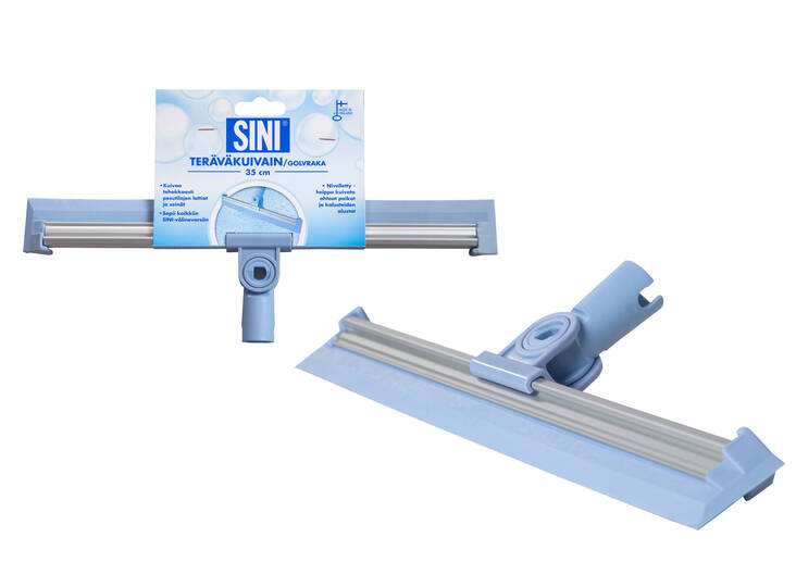 Teräväkuivain 35cm SINI - Lattiankuivaimet - 149626 - 1