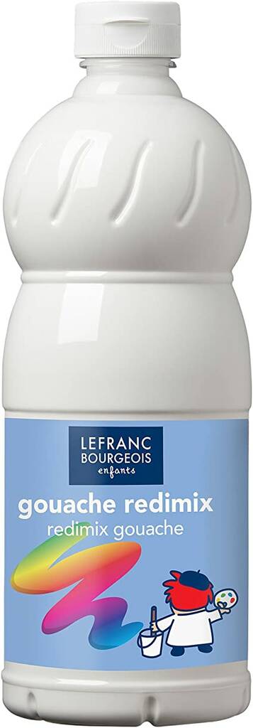 Valmisväri 1000ml L&B REDIMIX - Vesi- ja peitevärit sekä siveltimet - 126946 - 1