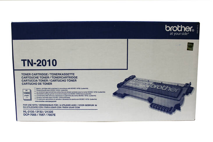 Värikasetti BROTHER TN-2010 laser - Brother laservärikasetit ja rummut - 125886 - 1