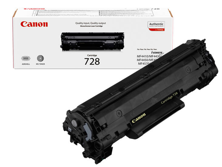 Värikasetti CANON 728 laser - Canon laservärikasetit - 128456 - 1