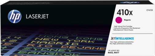 Värikasetti HP 410X CF413X laser - HP laservärikasetit ja rummut - 148216 - 1