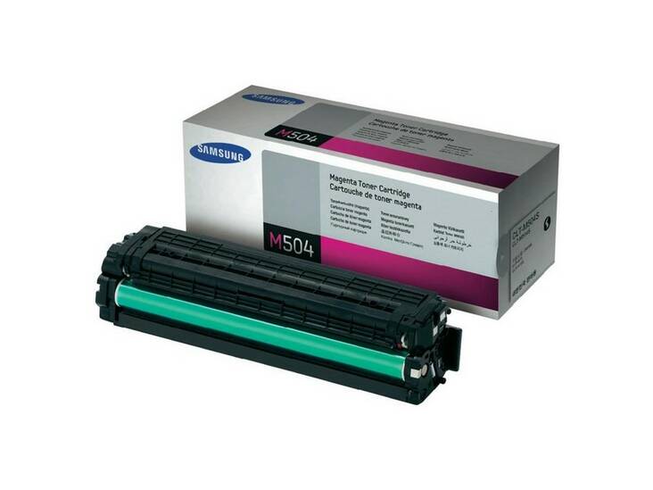 Värikasetti SAMSUNG CLT-M504S laser - Samsung laservärikasetit ja rummut - 132116 - 1
