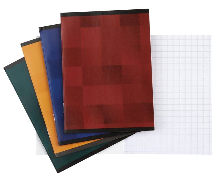 Vihko nidottu A5/40 PAPERIPISTE - Nidotut vihkot - 101916 - 1