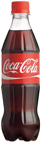 Virvoitusjuoma COCA COLA 0,5L sisältö - Mehut ja virvoitusjuomat - 116636 - 1