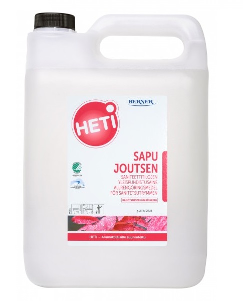 Yleispesuaine 5L HETI Sapu Joutsen - Saniteettitilojen puhdistusaineet - 158246 - 1