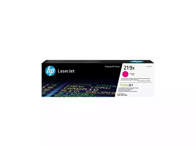 Värikasetti HP 219X W2193X - HP laservärikasetit ja rummut - 187536 - 1