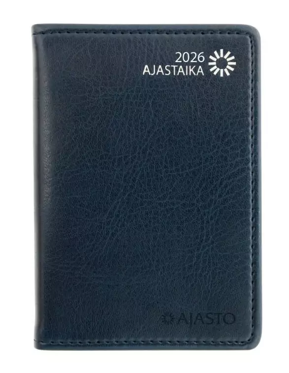 Ajastaika, tummansininen - Taskukalenterit - 185196 - 1