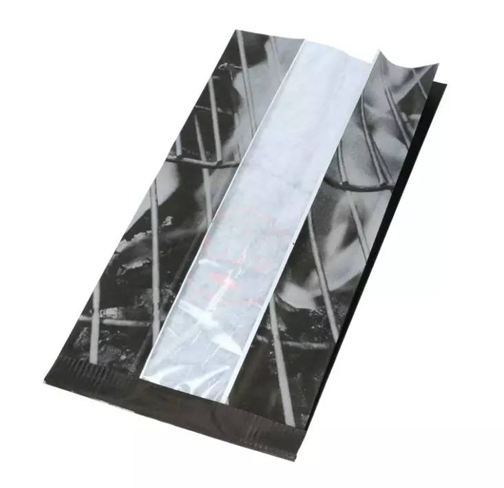 Grillipussi ikkunalla 15x30/6cm - Paperipussit - 186156 - 1