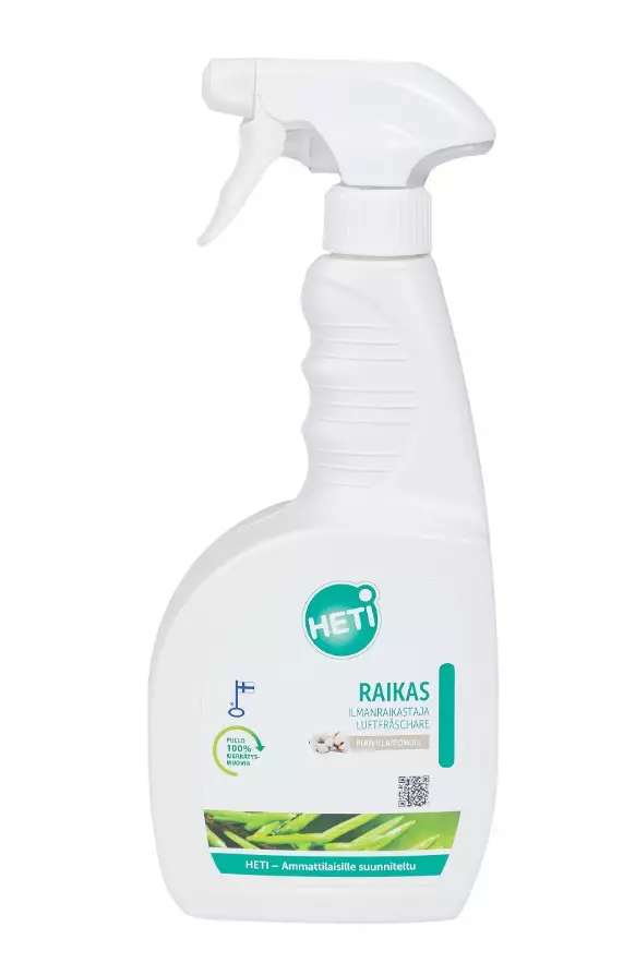 Ilmanraikastin 750ml HETI Raikas - Raikastimet ja annostelijat - 186396 - 1