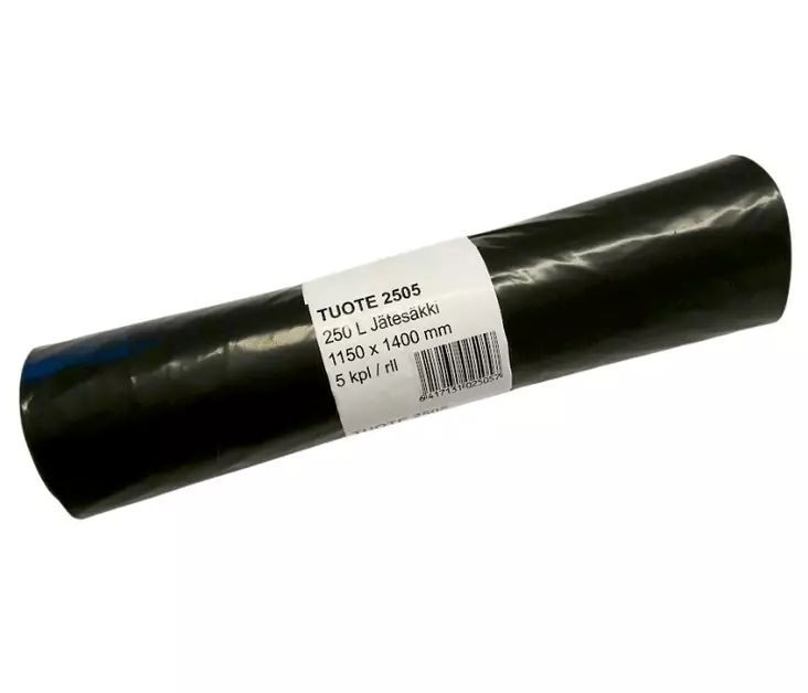 Jätesäkki 250L LD-PE - Jätesäkit - 119186 - 1