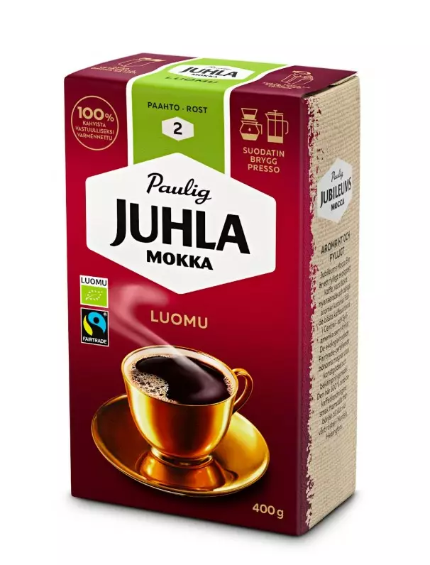 Kahvi 400g PAULIG Juhla Mokka - Kahvit, teet ja kaakaot - 173136 - 1