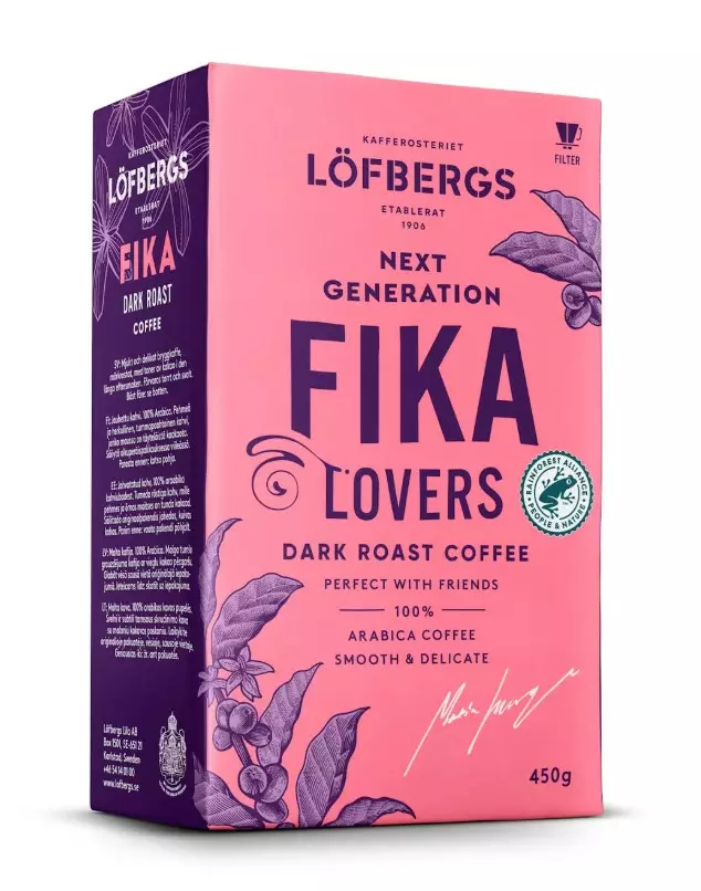 Kahvi 450g LÖFBERGS Fika Lovers - Kahvit, teet ja kaakaot - 180666 - 1