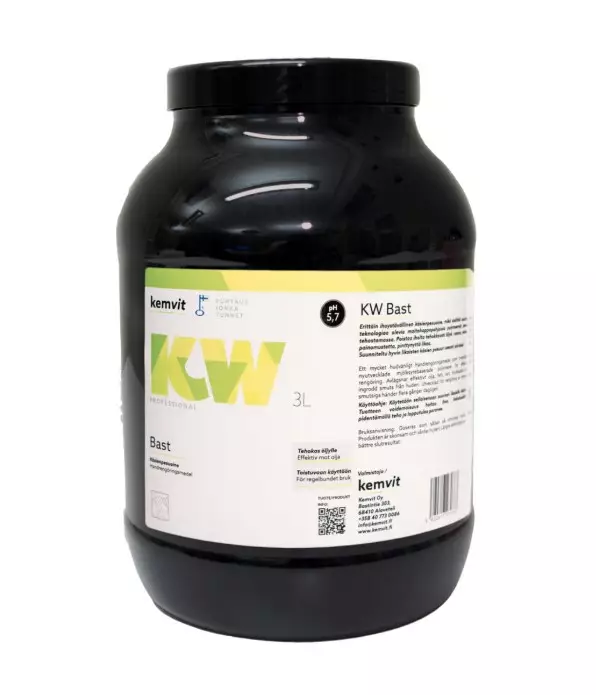 Käsienpesuaine 3L KW Bast - Teollisuuden käsienpesuaineet - 157056 - 1